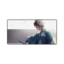 Load image into Gallery viewer, Tanjiro Kamado, Mask, Kimetsu no Yaiba, Mouse Pad (Desk Mat)
