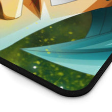 Load image into Gallery viewer, Goku wrath Mouse Pad (Desk Mat) Hemmed Edge
