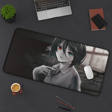 Load image into Gallery viewer, Another Mei Misaki Mouse Pad (Desk Mat) On Desk
