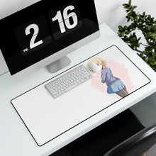 Load image into Gallery viewer, Girls und Panzer Mouse Pad (Desk Mat) With Laptop
