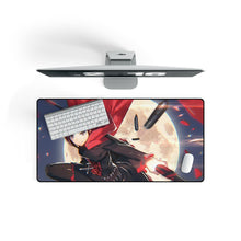 Load image into Gallery viewer, Anime RWBY Mouse Pad (Desk Mat) On Desk
