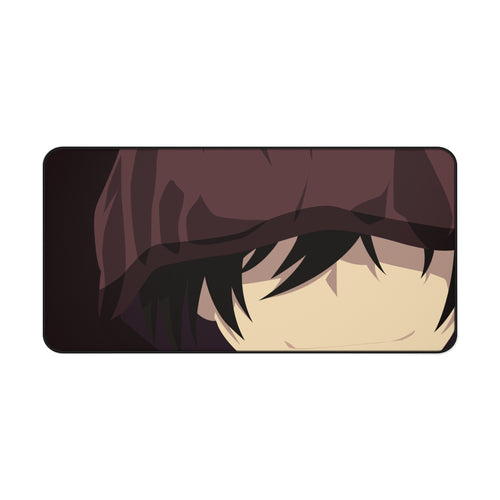 Yū Otosaka Smirking Mouse Pad (Desk Mat)