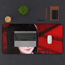 Load image into Gallery viewer, Kakegurui Yumeko Jabami Mouse Pad (Desk Mat) With Laptop
