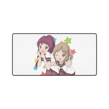 Load image into Gallery viewer, Yuru Yuri Mouse Pad (Desk Mat)

