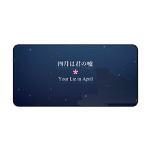 Load image into Gallery viewer, Your Lie In April Mouse Pad (Desk Mat)
