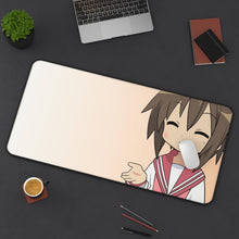 Load image into Gallery viewer, Lucky Star Misao Kusakabe Mouse Pad (Desk Mat) On Desk
