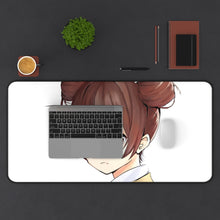 Load image into Gallery viewer, Hajimete No Gal Mouse Pad (Desk Mat) With Laptop
