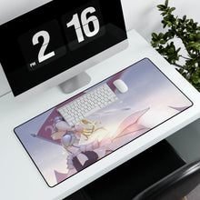 Load image into Gallery viewer, Anime Fate/unlimited codes Mouse Pad (Desk Mat) With Laptop
