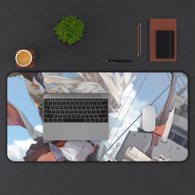 Load image into Gallery viewer, Enterprise (Azur Lane) Mouse Pad (Desk Mat) With Laptop
