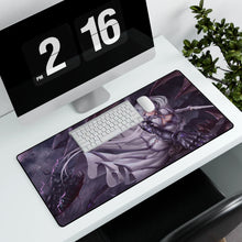 Load image into Gallery viewer, Anime Girl Mouse Pad (Desk Mat) With Laptop

