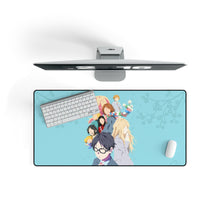 Load image into Gallery viewer, Anime Your Lie in April Mouse Pad (Desk Mat)
