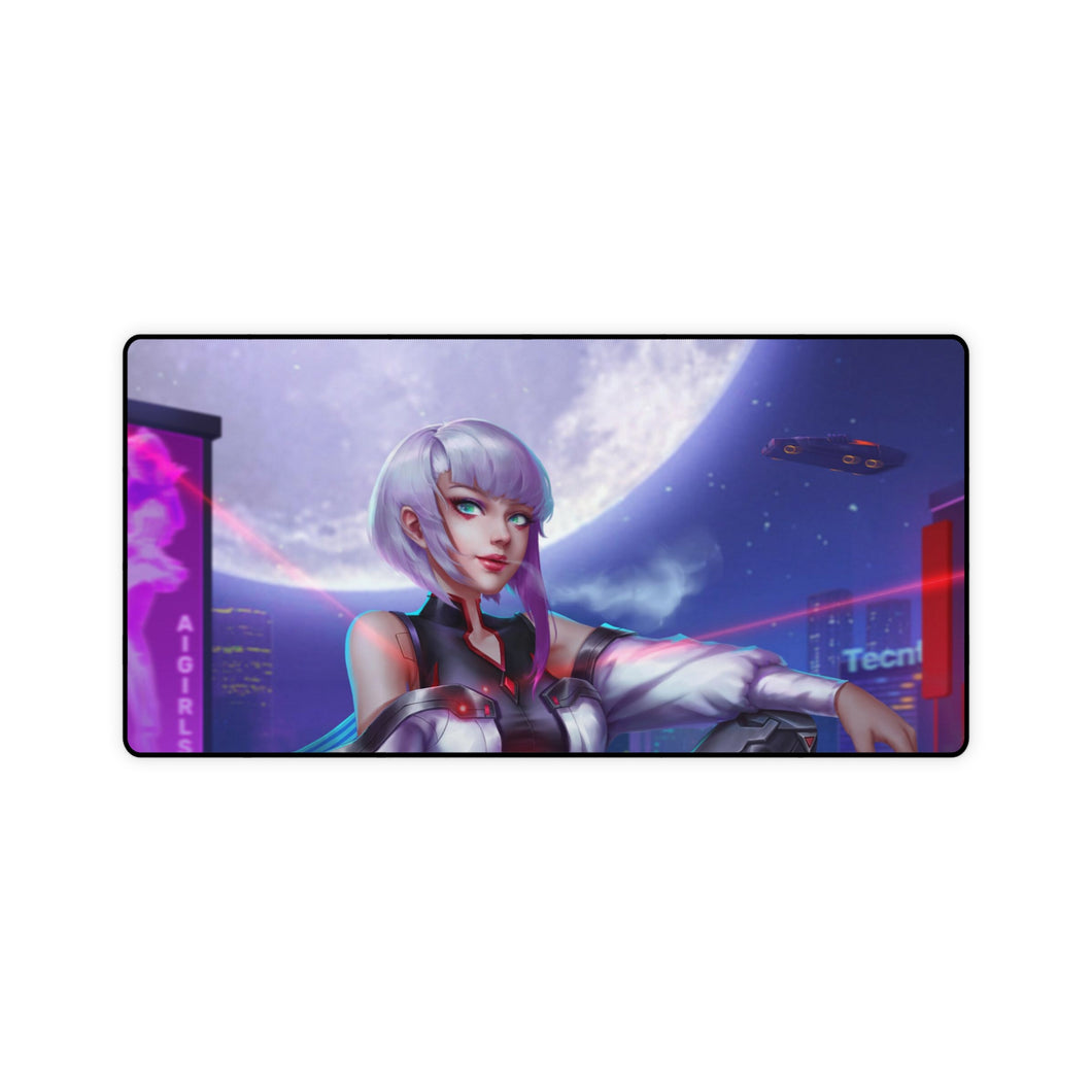 Lucy - Cyberpunk: Edgerunners Mouse Pad (Desk Mat)