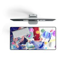 Load image into Gallery viewer, Anime Girl Mouse Pad (Desk Mat) On Desk
