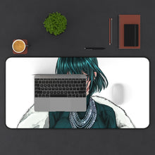 Load image into Gallery viewer, One-Punch Man Mouse Pad (Desk Mat) With Laptop
