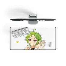 Load image into Gallery viewer, Mushoku Tensei: Jobless Reincarnation Mouse Pad (Desk Mat) On Desk
