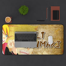 Load image into Gallery viewer, Boruto Uzumaki Mouse Pad (Desk Mat) With Laptop
