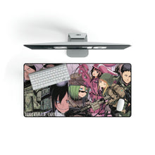 Load image into Gallery viewer, Sword Art Online Alternative: Gun Gale Online Mouse Pad (Desk Mat)

