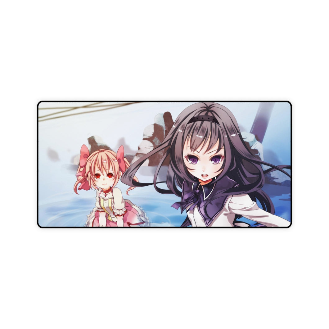 Puella Magi Madoka Magica Mouse Pad (Desk Mat)