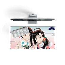 Load image into Gallery viewer, Nisekoi Kosaki Onodera Mouse Pad (Desk Mat) On Desk

