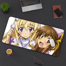 Load image into Gallery viewer, Infinite Stratos Mouse Pad (Desk Mat) On Desk
