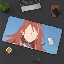 Load image into Gallery viewer, Darling In The FranXX Mouse Pad (Desk Mat) On Desk
