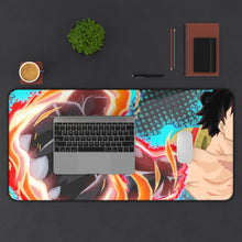 Load image into Gallery viewer, A picture of Luffy first imagining ryou Mouse Pad (Desk Mat) With Laptop
