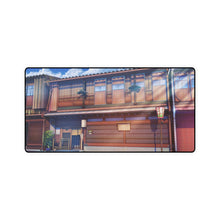 Load image into Gallery viewer, Anime House Mouse Pad (Desk Mat)
