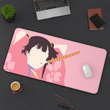 Load image into Gallery viewer, Kabaneri Of The Iron Fortress Mouse Pad (Desk Mat) On Desk
