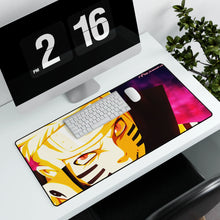 Load image into Gallery viewer, Anime Naruto Mouse Pad (Desk Mat) With Laptop
