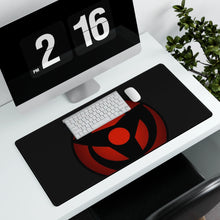 Load image into Gallery viewer, Mangekyou Sharingan Mouse Pad (Desk Mat) With Laptop
