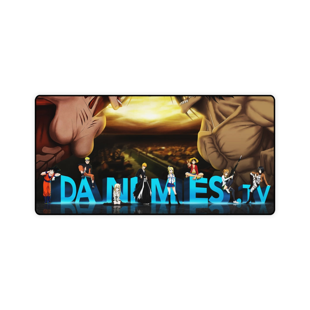 Anime Attack On Titan Mouse Pad (Desk Mat)