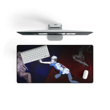Load image into Gallery viewer, Mirai Nikki Aru Akise Mouse Pad (Desk Mat) On Desk
