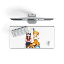 Load image into Gallery viewer, Anime Kemono Friends Mouse Pad (Desk Mat) On Desk
