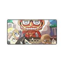 Load image into Gallery viewer, Anime Attack On Titan Mouse Pad (Desk Mat)
