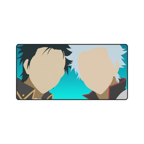Hijikata & Gintoki Mouse Pad (Desk Mat)