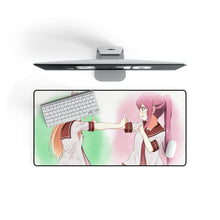 Load image into Gallery viewer, Yuru Yuri Mouse Pad (Desk Mat)
