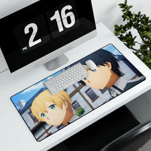 Load image into Gallery viewer, Sword Art Online: Alicization Mouse Pad (Desk Mat)
