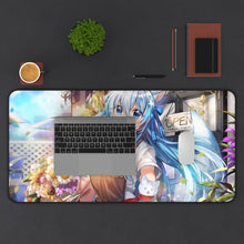 Load image into Gallery viewer, Anime Original Mouse Pad (Desk Mat) With Laptop
