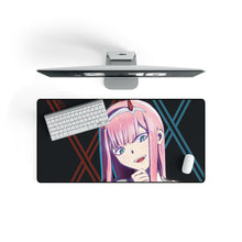 Load image into Gallery viewer, Darling in the FranXX Mouse Pad (Desk Mat) On Desk
