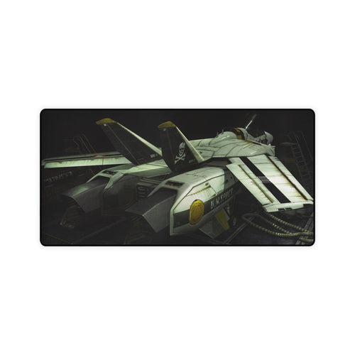 Macross Skull and Bones Mouse Pad (Desk Mat)