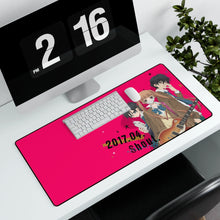 Load image into Gallery viewer, Fukumenkei Noise Mouse Pad (Desk Mat) With Laptop

