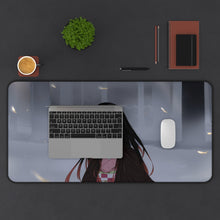Load image into Gallery viewer, Demon Slayer: Kimetsu No Yaiba Mouse Pad (Desk Mat) With Laptop
