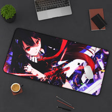 Load image into Gallery viewer, Akame ga Kill! Akame, Akame Ga Kill Mouse Pad (Desk Mat) On Desk
