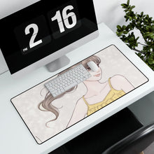 Load image into Gallery viewer, Anime Girl Mouse Pad (Desk Mat) With Laptop
