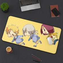 Load image into Gallery viewer, Beelzebub Mouse Pad (Desk Mat) On Desk
