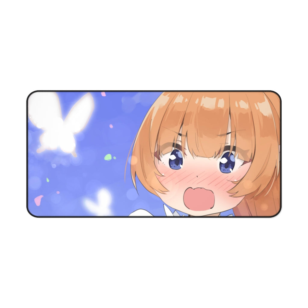 Is It Wrong To Try To Pick Up Girls In A Dungeon? Mouse Pad (Desk Mat)