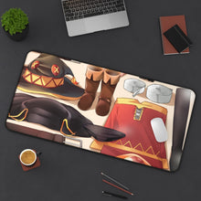 Load image into Gallery viewer, Megumin's stuff Mouse Pad (Desk Mat) On Desk
