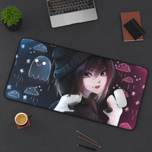 Load image into Gallery viewer, Anime Original Mouse Pad (Desk Mat) On Desk
