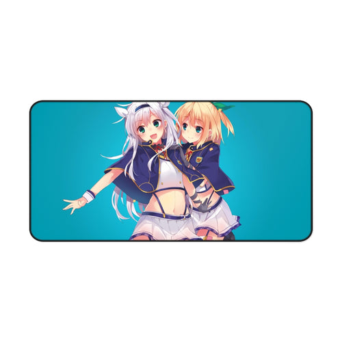 Rokudenashi Majutsu Koushi To Akashic Records Sistine Fibel, Rumia Tingel Mouse Pad (Desk Mat)