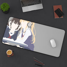 Load image into Gallery viewer, Saekano: How To Raise A Boring Girlfriend Mouse Pad (Desk Mat) On Desk
